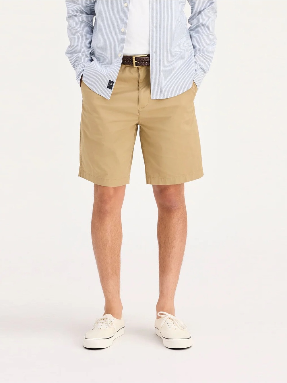 Dockers Ultimate Supreme Flex 9.5" Shorts in Khaki